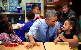 Barack obama served as the 44th president of the united states. Barack Obama Erklart Warum Alle Vater Feministen Sein Sollten Edition F