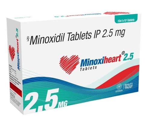 STERIS PHARMA | Buy Minoxidil 2.5 mg Tablet Online – Best Price & Offers