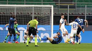 Italian serie a match atalanta vs inter 01.08.2020. 9yeais9tmhil1m