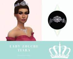 #sims4 #thesims4 showing off some new mods and a 10 dollar amazon gift card to a. 100 Tiaras And Crowns Cc Ideas In 2021 Tiaras And Crowns Sims 4 Sims