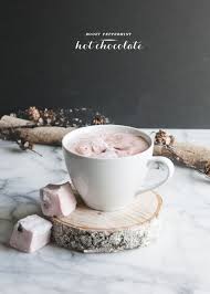 Kahlua Peppermint Hot Chocolate Earnest Home Co Chocolat Menthe Poivree Chocolat Chaud
