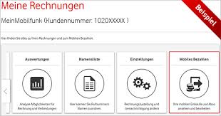 Kündigung jetzt an vodafone mobilfunk senden (mit kündigungsgarantie*). Hilfe Bezahlen Rechnung