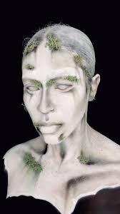 Day 10: Specifically Carved 🏛️ , #mehronhalloween #31daysofmehronmakeup  #mehronmakup #31daysofhalloweenmakeup , ► PRODUCTS USED ◄, • Mehron  Paradise AQ @mehronmakeup (white,black), • Spoiled Cosmetics ...