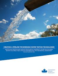 CREATING A PIPELINE FOR EMERGING WATER TESTING TECHNOLOGIES