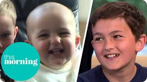 Posted in 2007, charlie bit my finger! was one of the original viral internet clips. The Charlie Bit My Finger Kids Are All Grown Up This Morning Youtube