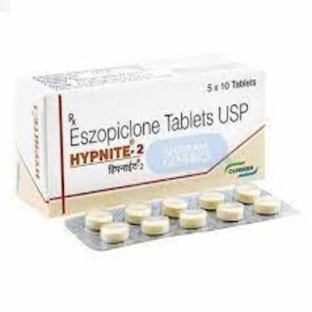 Eszopiclone 2 Mg Tablet at ₹ 150/strip | Anti Depressant & Anti Anxiety Drugs in Amravati | ID: 24652371791