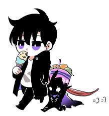 Chibi solo leveling art‼️