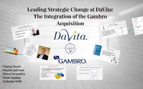 Leading Strategic Change At Devita The Integration Of The