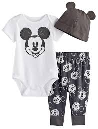 Kohl S Cute Disney 3 Piece Baby Clothing Sets Just 6 79 Thrifty Jinxy