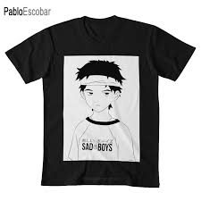 You can watch some of these sad anime on netflix, hulu or amazon prime. Sad Boys Naota T Shirt Flcl Noata Sad Sad Boy Typo Tumblr Anime Manga Line Art Kid T Shirts Aliexpress