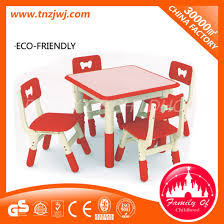 Check spelling or type a new query. China 4 Seats Red Dining Tables Plastic Creche Table Set China Table Set Plastic Table Set