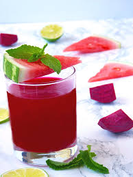 Watermelon Beet Energy Juice Recipe Juice Cleanse Recipes Healthy Detox Cleanse Natural Detox Drinks