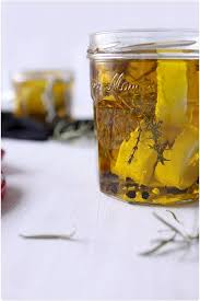Chevres Marines A L Huile Chefnini Recette Recettes De Cuisine Chevre Plats En Bocaux