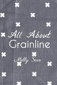 The stretch runs perpendicular to the grainline, which is important to know when placing and cutting. What Is Fabric Grain Understanding Grainline Melly Sews