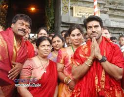 Chiranjeevi Family Takes Part In Srivari Seva At Tirumala Photos Filmibeat Write the first section of your article here. srivari seva at tirumala photos