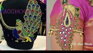 25 Latest Aari Work Blouse Design Catalogue 2020 Blouses are the heart of your wedding attire! 25 latest aari work blouse design