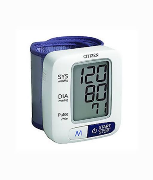 Image result for Citizen Wrist Blood Pressure Monitor (CH-650)"