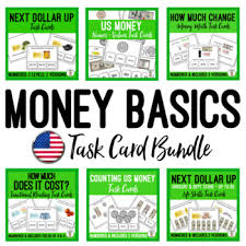 Any gift card balance left over will stay in their account for future use. Us Money Basics Task Card Bundle By Adulting Made Easy Aka Spedadulting