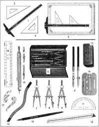 Architecturaldrawing Architectural Drawing Tools Drafting Tools Architect Tools Drawing Tools