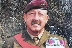 Falklands war hero who fought at Goose Green found hanged just months after  death of his wife