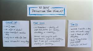How to declutter your guest bedroom, whether it is simply a spare room for visitors to sleep in, or if it for example, for a room to be comfortable for a guest to sleep in, itt has got to have a bed, and. Challenge Declutter Your World In 10 Days Be More With Less