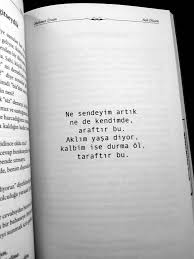 Ayla Aytas Adli Kullanicinin Quotes Alinti Panosundaki Pin Alintilar Kitap Alintilari Ayrilik Sozleri