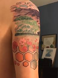 Her tattoo shop in asheville was built on the premise of having. Landscape And Sacred Geometry By Auggie Aguirre Zen Ink Asheville Nc Imgur