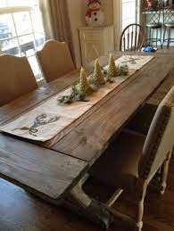The farmhouse table is a classic for a reason: Hand Crafted Fancy X Farmhouse Table Farmhouse Dining Table By The Urban Reclaimed Co Custommade Com