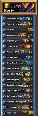 The deck is a basically a coin flip against all decks. The Evolution Of Zoolock How To Play It Articles Tempo Storm