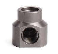 Weld-On Ports, 90 degree, 1/2-14 NPT, 1.62 Width, 1.75 Height