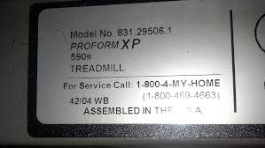 Find proform xp 590s review here Pro Form Xp 590s Maine Treadmill Repair