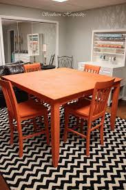 Easy Diy Projects On A Dime Brightly Painted Furniture Bright Painted Furniture Furniture Painted Furniture