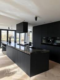 Simple, affordable kitchen design full of storage space. 25 Ultimate Black Kitchen Designs That Wow Shelterness