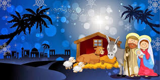 Encontrándome en mi habitual estado me he sentido fuera …más. El Nacimiento Del Nino Jesus Holy Family Christmas Images Jesus Cartoon