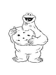 Check spelling or type a new query. Cookie Monster Coloring Pages Free Printable Cookie Monster Coloring Pages