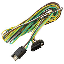I had no choice but to install the wiring while my boat was on the trailer, and having to work underneath my boat made the job a little more difficult, but if your trailer is empty, installation is much easier. Abn Trailer Wiring Harness Extension 4 Pin Trailer Wiring Connector Ebay