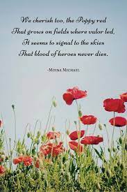Red Poppy Poem For Ways To Celebrate Memorial Day Remembrance Day Poems Remembrance Day Pictures Poppies