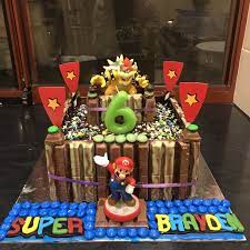 Check out our mario birthday party selection for the very best in unique or custom, handmade pieces from our party décor shops. Mario Bowser Castle Cake Super Mario Birthday Party Mario Birthday Cake Mario Birthday Party