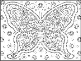 Get the markers out and make an average day a little more magical (for free!) by printing out a few of our favorite fairy, rainbow, and baby unicorn coloring pages. Butterfly Coloring Pages For Adults Bing Images Butterfly Coloring Page Mandala Coloring Pages Steampunk Coloring