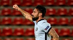 Последние твиты от olivier giroud (@_oliviergiroud_). Giroud Sinks Rennes Takes Chelsea To Last 16