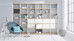 These honeycomb shelves are always in line. Shelving Units Shelving Systems Modular Home Storage Regalraum