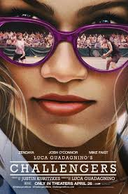 Challengers (2024) was named as such because Softcore Bisexual Tennis Porn  didnt test well with audiences for some reason : rshittymoviedetails