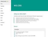 W3.CSS Demos