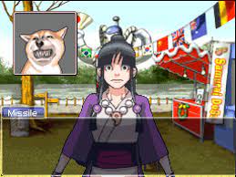A fishing pole is a physical tool that can be used to practice the fishing profession. Phoenix Wright Ace Attorney Part 46 Case 4 Turnabout Goodbyes Investigation Day 2 Part 2