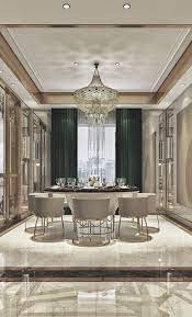 Minimalist rock board dining table villa home luxury marble dining table, large by homary. Dining Room Decor Inspirations Luxury Interior Design Luxury Dining Room Dining Room Design Luxury Luxury Rooms