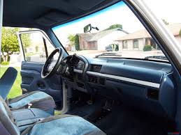 I'm starting with a 96 white xlt. 1996 Ford Bronco Interior Picture Supermotors Net