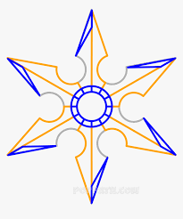 Weapons Shuriken Cara Menggambar Shuriken Hd Png Download Kindpng All our images are transparent. cara menggambar shuriken hd png