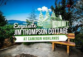 Cameron highlands resort is built as a long extension from an existing 1930s cottage with architecture dating from the 1070s. Exquisite Jim Thompson Cottage At Cameron Highlands Johor Now