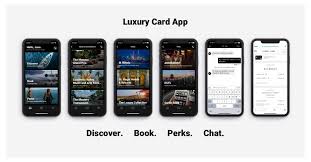 The primary cardmember opened the account.their name is listed first on statements and. Luxury Card Offers The Cutting Edge Luxury Card App Providing 24 7 Mobile Chat With Concierge Agents Curated Travel Ideas And Access To Account Management Tools Pushing Innovation Within The Premium Credit Card Market