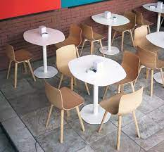 To complete the order, pick the color or wood finish that best suits your. Loku Cafe Table Contemporary Modern Cafe Tables Case Furniture